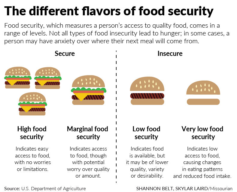 The different flavors of food security